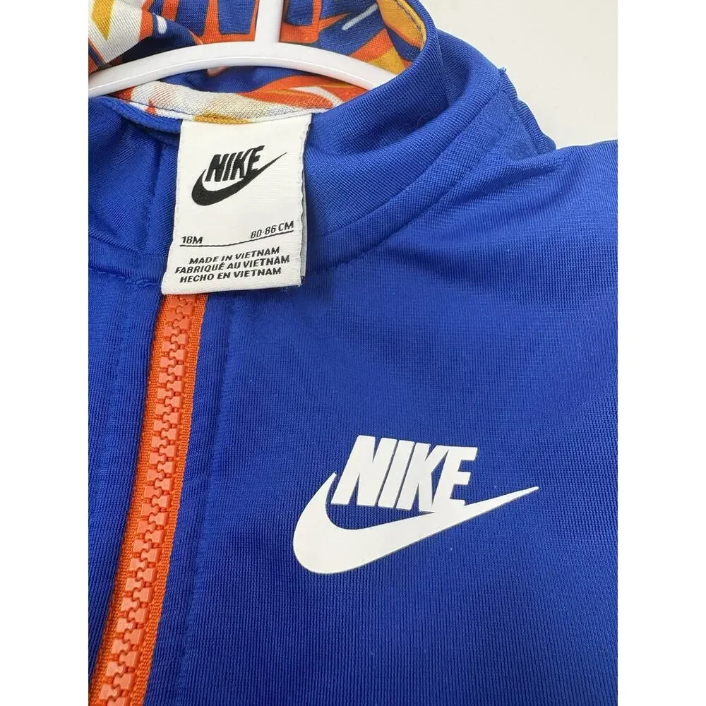 Nike 2-Piece Set Game Royal Jacket & Pant Set Toddler US Size 18 Month - Picture 9 of 9